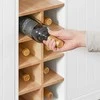 Sobuy Virtuvės sala Virtuvės spintelė Sideboard Baro stalas Sandėliavimo spintelė KNL07-WN