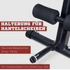 HOMCOM daugiafunkcis suoliukas svoriams kilnoti, jėgos treniruoklis su spyruokliniu stiprintuvu, treniruočių suoliukas, svoris iki 120 kg, juodas, 54 x 160 x 106 cm