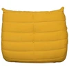 Didelis fotelis, Nua, 87 x 70 x 102 cm, geltonas
