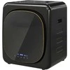 HOMCOM Mini Džiovintuvas su 6 programomis, LED jutiklinis ekranas, 4kg, iki 60 ℃, 800W, laisvai pastatomas, tvirtinamas prie sienos, ventiliuojamas, su apsauga nuo perkaitimo, ventiliuojamas drabužių džiovintuvas, juodas