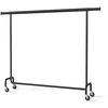 Songmics Drabužių kabykla, 45x160x162.9 cm, juoda