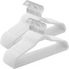 Songmics Drabužių pakaba, 42x0.5x21.5 cm, balta