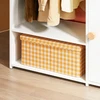 Drabužių stovas, SoBuy KMB110-W, 94x35x110 cm, baltas