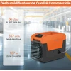 Drėkintuvas Promotions Drėgmės surinkėjas 56x30x45 cm Oranžinis oro valytuvas