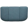 Dviejų vietų sofa Nua, 150 cm, mėlynas audinys