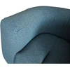Dviejų vietų sofa Nua, 150 cm, mėlynas audinys