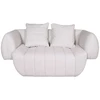 Dvivietė sofa, Nua, balta
