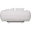 Dvivietė sofa, Nua, balta