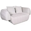 Dvivietė sofa, Nua, balta
