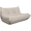 Dvivietė sofa, Nua, Šviesiai bežinė