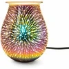Elektrinė aromaterapinė lempa, Candle Brothers, 16x16x21 cm, Sidabrinė