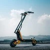 Elektrinis paspirtukas Inmotion RS juodas geltonas