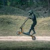 Elektrinis paspirtukas Inmotion RS juodas geltonas