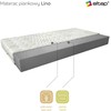 Čiužinys Eltap Mattress Lino Aloevera. 200 cm x 160 cm. medium