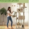 Songmics Katės draskyklė 206 cm