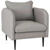 Fotelis Customform Kėdė, POSH Juodas, 89x80x90 cm, Juoda
