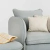 Fotelis Customform Kėdė, POSH Juodas, 89x80x90 cm, Platina Pilka
