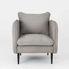 Fotelis Customform Kėdė, POSH Juodas, 89x80x90 cm, Juoda