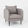 Fotelis Customform Kėdė, POSH Juodas, 89x80x90 cm, Juoda