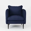 Fotelis Customform Kėdė, Prabangi Juoda, 89x80x90 cm, Rašalas