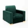Fotelis Customform Kėdė, STABLE, 95x90x82 cm, Avokadas