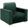 Fotelis Customform Kėdė, STABLE, 95x90x82 cm, Avokadas