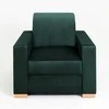 Fotelis Customform Kėdė, STABLE, 95x90x82 cm, Avokadas