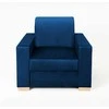 Fotelis Customform Kėdė, STABLE, 95x90x82 cm, Rašalo spalva