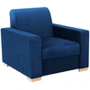 Fotelis Customform Kėdė, STABLE, 95x90x82 cm, Rašalo spalva
