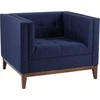 Fotelis Customform Sofa, Scandic, 82x215 cm, Anglies spalva