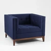 Fotelis Customform Sofa, Scandic, 82x215 cm, Anglies spalva