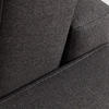 Fotelis Customform Sofa, Willy, 97x230 cm, Tamsus Houndstooth