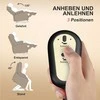 Fotelis HOMCOM elektra reguliuojamas poilsio/TV krėslas / masažinis krėslas su atsistojimo funkcija, šildymu, gulėjimo funkcija, plačiu atlošu, pakoju ir 2 šoninėmis kišenėmis, svetainei, smėlio spalvos