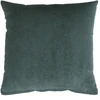 Fotelis Home4You Dekoratyvinė pagalvėlė su užtrauktuku, žalia, 45 × 45 cm
