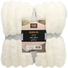 Home4You Pledas GLEN XL 200x230cm, baltas