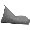 Home4You Pufas LEO 130x80x20/70cm, pilkas