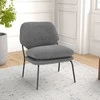 Fotelis Promotions Akcentinė kėdė, 62x76x80 cm, pilka