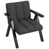 Promotions Didelis akcentinis fotelis, 74x78x84 cm, pilkas