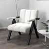 Promotions Fotelis, 74x78x84 cm, baltas