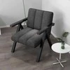 Promotions Didelis akcentinis fotelis, 74x78x84 cm, pilkas