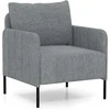 Fotelis Promotions Vienvietė sofa, 73x79x79 cm, pilka