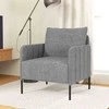 Fotelis Promotions Vienvietė sofa, 73x79x79 cm, pilka
