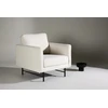 Fotelis Venture Design 1-vietės sofa, Dangus, 86x87x68 cm, Balta