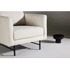 Fotelis Venture Design 1-vietės sofa, Dangus, 86x87x68 cm, Balta