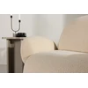 Fotelis Venture Design Kėdė, Sevilla viengulė sofa, 84x87x105 cm, Bėžinės spalva