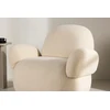 Fotelis Venture Design Kėdė, Sevilla viengulė sofa, 84x87x105 cm, Bėžinės spalva