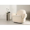 Fotelis Venture Design Kėdė, Sevilla viengulė sofa, 84x87x105 cm, Bėžinės spalva
