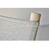 Fotelis Venture Design Lounge kėdė Millo 43x40x65 cm Pilka Nature poliesteris mango mediena