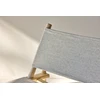 Fotelis Venture Design Lounge kėdė Millo 43x40x65 cm Pilka Nature poliesteris mango mediena