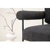 Fotelis Venture Design Rankinė kėdė, Tillberga x Josefin Lustig, 87x83x95 cm, Tamsiai pilka